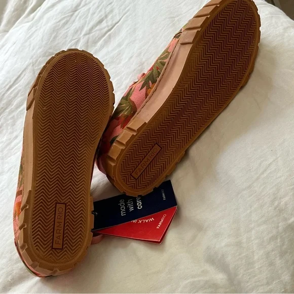 FARMRIO Mango Trees Sneaker. NWT - Picture 4 of 13